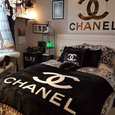 chanel white fashion bedroom photos|chanel bedroom.